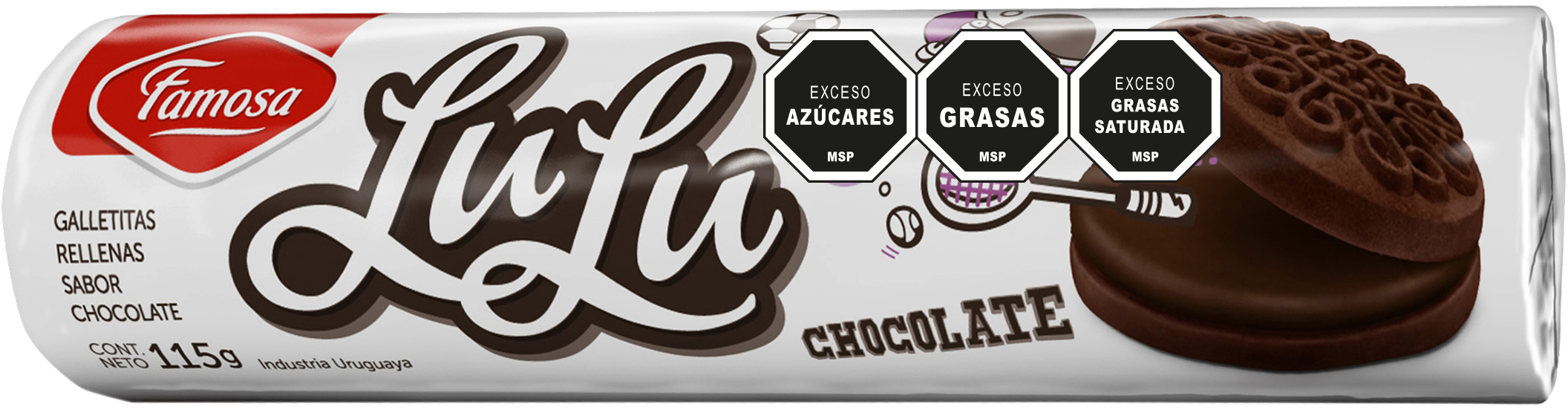 Lulu Chocolate - Nerilan Uruguay